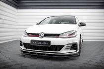 VW Golf 7 GTI (Facelift) 2017-2020 Frontsplitter V.1 Maxton Design